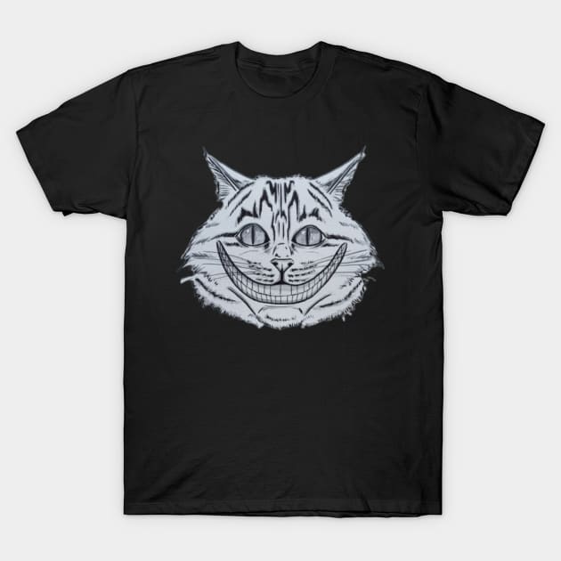 Cheshire kitty T-Shirt by Cryptid Kitty